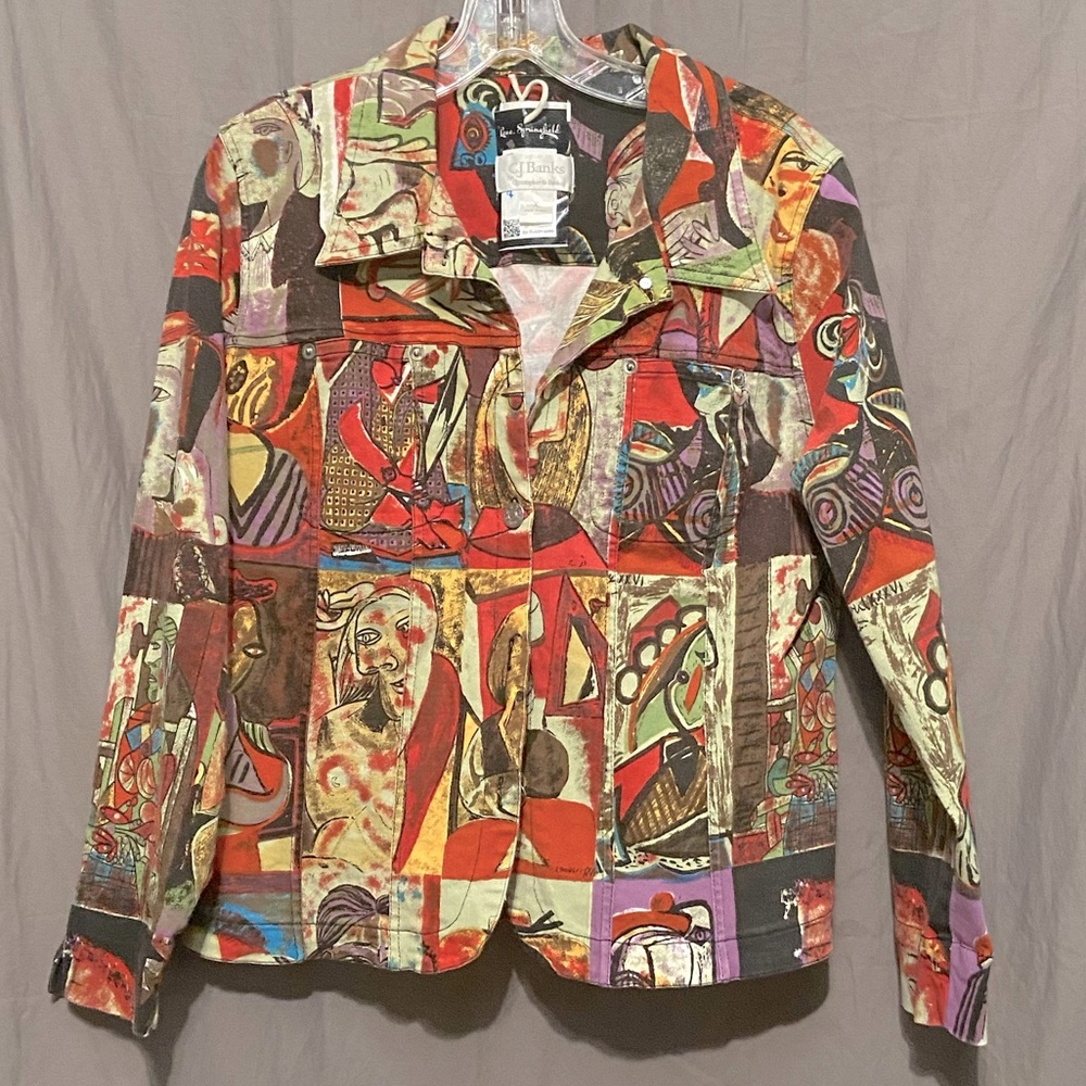 Picasso Art Jacket